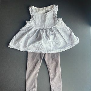 Tahari Girls Outfit Size 12 Months